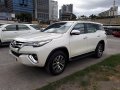 White Toyota Fortuner 2016 for sale Automatic-2