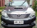 Selling Grey Toyota Fortuner 2016 Automatic Diesel at 15000 km-3