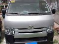 Selling Silver Toyota Hiace 2016 Manual Diesel at 12000 km-3