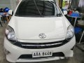 White Toyota Wigo 2014 Manual Gasoline for sale-4