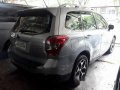 Silver Subaru Forester 2014 Automatic Gasoline for sale in Quezon City-5