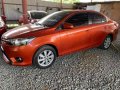 Sell Orange 2015 Toyota Vios at 20000 km in Quezon City-2