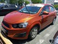 Orange Chevrolet Sonic 2015 at 30303 km for sale -2