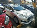Silver Ford Fiesta 2017 Automatic Gasoline for sale -3