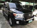 Black Toyota Land Cruiser 2012 at 60000 km for sale in Quezon City-5