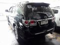 Black Toyota Fortuner 2012 for sale Automatic-6