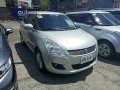 Silver Suzuki Swift 2015 Automatic Gasoline for sale -0