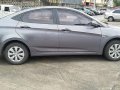 Sell Grey 2015 Hyundai Accent at 64000 km-1