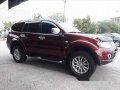 Sell Red 2012 Mitsubishi Montero Sport Automatic Gasoline at 45344 km-0