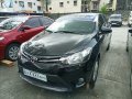 Black Toyota Vios 2017 at 6982 km for sale in Manila-0