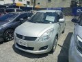 Silver Suzuki Swift 2015 Automatic Gasoline for sale -2