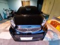 Selling Black Kia Picanto 2017 Automatic Gasoline-0