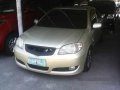 Selling Beige Toyota Vios 2006 Automatic Gasoline -3