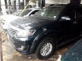 Black Toyota Fortuner 2012 for sale Automatic-4