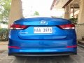 Hyundai Elantra 2017 Manual Gasoline for sale in Cebu City-8