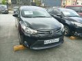 Black Toyota Vios 2017 at 6982 km for sale in Manila-2