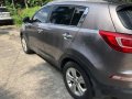 Grey Kia Sportage 2011 for sale Automatic-2