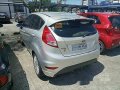 Silver Ford Fiesta 2017 Automatic Gasoline for sale -0