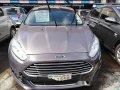 Sell Grey 2015 Ford Fiesta Gasoline Automatic -3
