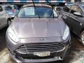 Sell Grey 2015 Ford Fiesta Gasoline Automatic -0