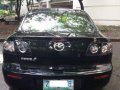Sell Black 2007 Mazda 3 at 140000 km -4