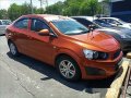 Orange Chevrolet Sonic 2015 at 30303 km for sale -3