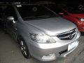 Sell Silver 2007 Honda City at 66365 km in Pasig City-5