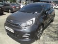 Sell Grey 2017 Kia Rio Gasoline Automatic-3