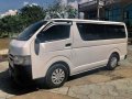 White Toyota Hiace 2014 for sale in Talisay-3