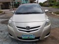 Beige Toyota Vios 2008 Manual Gasoline for sale in Talisay-8