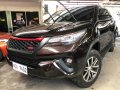 Sell Brown 2018 Toyota Fortuner in Quezon City-0