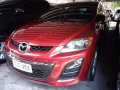 Red Mazda Cx-7 2011 at 63276 km for sale-7