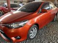 Sell Orange 2015 Toyota Vios at 20000 km in Quezon City-1