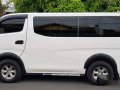 White Nissan Nv350 Urvan 2016 Manual Diesel for sale in Manila-1