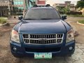 Selling Blue Isuzu Alterra 2008 at 10000 km in Talisay-9