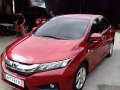 Red Honda City 2017 at 15000 km for sale-3