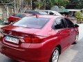 Red Honda City 2017 at 15000 km for sale-1