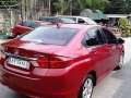 Red Honda City 2017 at 15000 km for sale-3