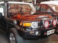 Black Toyota Fj Cruiser 2014 at 38000 km for sale-4