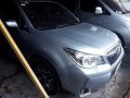 Silver Subaru Forester 2014 Automatic Gasoline for sale in Quezon City-3