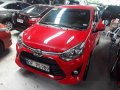 Red Toyota Wigo 2019 Automatic Gasoline for sale in Quezon City-5