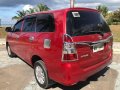 Red Toyota Innova 2014 Automatic Diesel for sale in Talisay-4