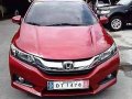 Red Honda City 2017 at 15000 km for sale-4