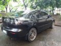Sell Black 2007 Mazda 3 at 140000 km -3
