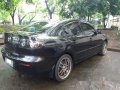 Sell Black 2007 Mazda 3 at 140000 km -4