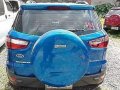 Blue Ford Ecosport 2014 at 22000 km for sale-1