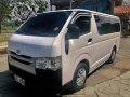 White Toyota Hiace 2014 for sale in Talisay-2