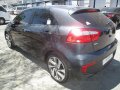 Sell Grey 2017 Kia Rio Gasoline Automatic-0
