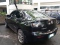 Sell Black 2007 Mazda 3 at 140000 km -5