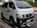 White Nissan Nv350 Urvan 2016 Manual Diesel for sale in Manila-4